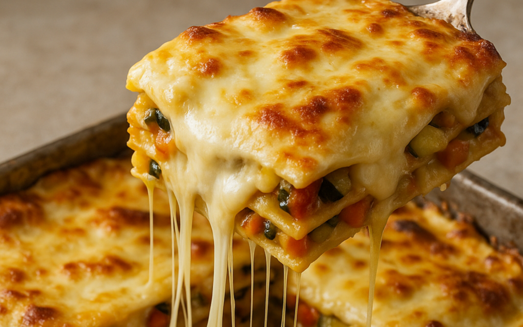 lasagna provolone dolce Pizzighettone